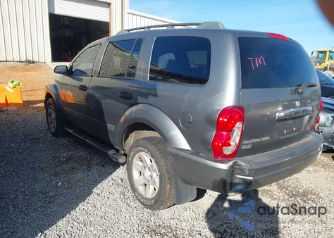 2005 Dodge Durango Slt из США, поврежденный, VIN 1D4HD48N45F524595